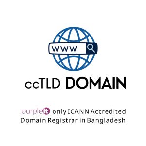 Purple IT Only ICANN Accredited domain registrar in Bangladesh
